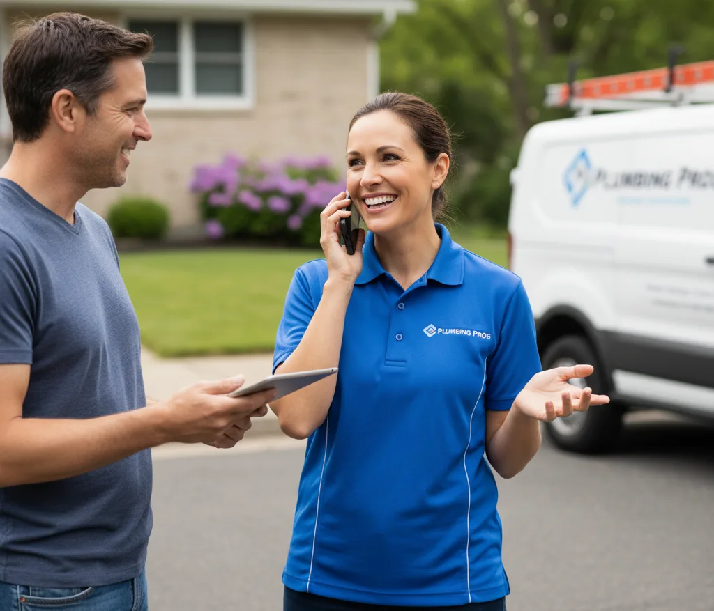 Grant Plumbing customer support in Many Farms