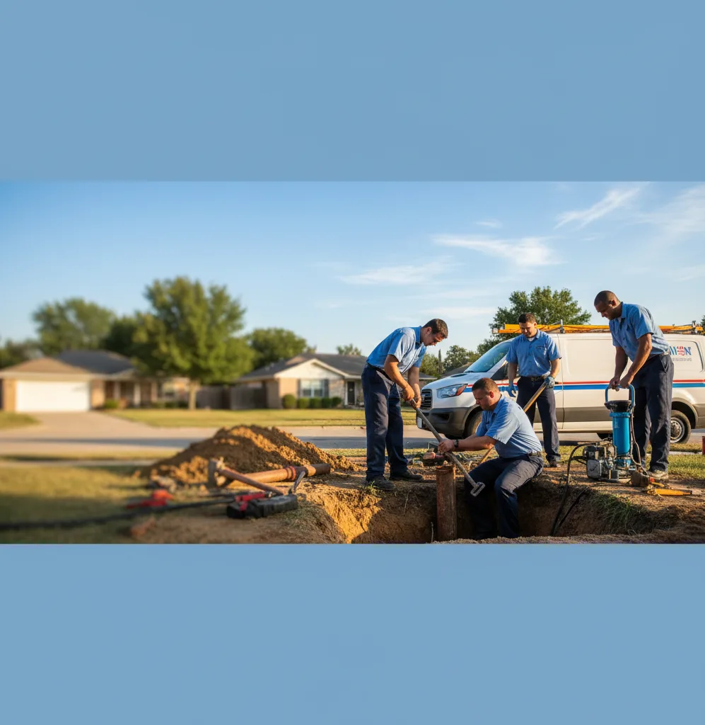 Water Heater Repair & Plumber in Many Farms
